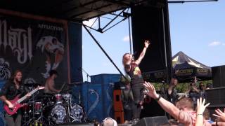 Miss May I - Day By Day (Live at Mayhem Fest, Dallas, TX, 08/09/2014)