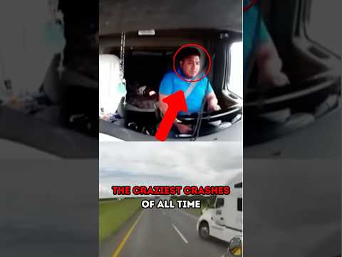 The CRAZIEST CRASHES of ALL time!🚚💥#truck #crash #crazy