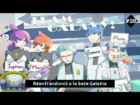 Megalocke (PL) - Ep.28 - Adentrándonos a la base Galaxia