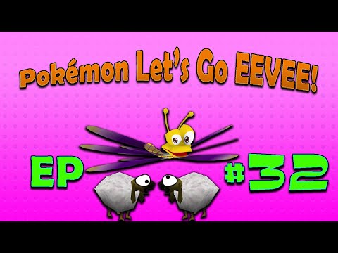 "A Really Big Word" - Pokémon Let's Go Eevee! EP 32