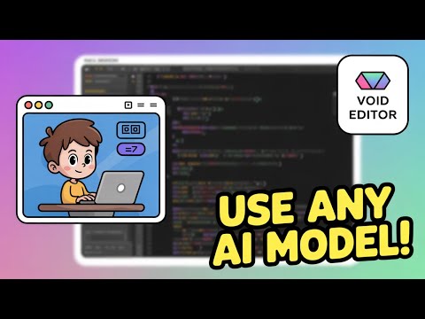 This Open Source Cursor Alternative is BETTER! Void Editor | Use ANY AI Model for FREE