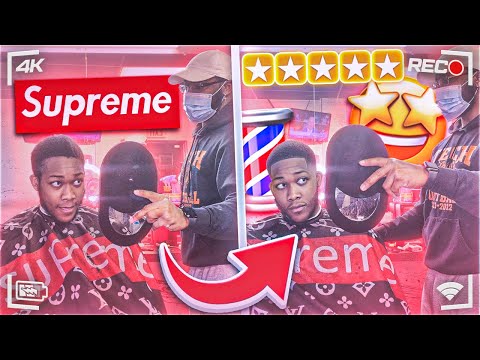I Went To The Best Reviewed Barber in my City💈😍( 5 STAR BARBER!)