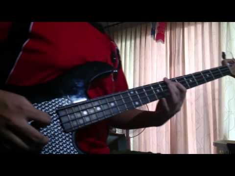 Skid Row - Monkey Business (Bass Cover) by G&L SB-2