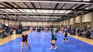 Networks Academy 15-2 volleyball video