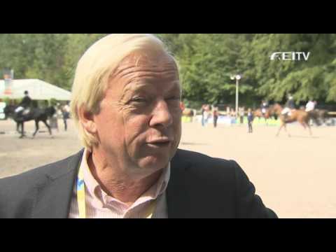 FEI Nations Cup 2011 - Rotterdam, Rob Hoeskstra
