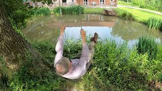 Tiny pond throws up some good mixed fishing!