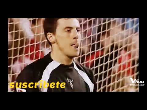 Penalti de Joaquín en las semifinales de la Copa del Rey de 2005