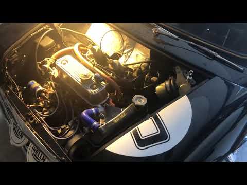 First start and test drive with Super 998