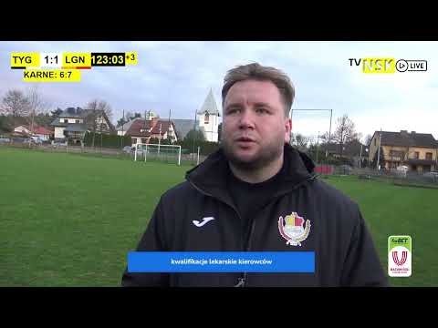 tv.nsk.pl [Tr. Piros] Tygrys Huta Mińska - Legionovia Legionowo 1:1 pd k 6:7 1/4 forBET PP MZPN