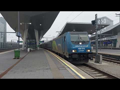 EC 143 "Transilvania" (Wien - Cluj-Napoca / Baia Mare) leaving Wien Hbf