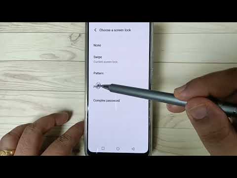 Motorola edge 20 | How To Set Screen Lock in Motorola edge 20