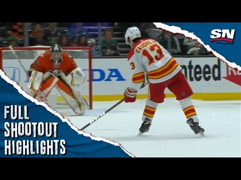 Calgary Flames at Anaheim Ducks | FULL Shootout Highlights
