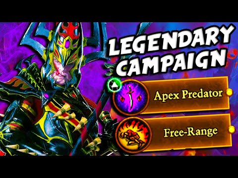 I Beat Total Warhammer 3 On Legendary Difficulty As Rakarth!