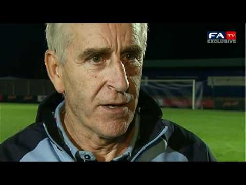 England 0-1 Czech Republic U17 International Friendly post match reaction