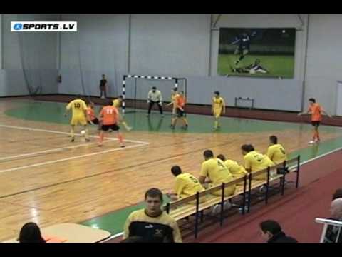 Fakel / Vovadim - Dinamo Ogre 4 : 0