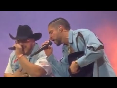 Bad Bunny x Grupo Frontera - UNX100TO (En Vivo CDMX) (DTMF TOUR)