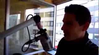 Dennis Becker zu Gast bei Radio Saarbrücken mit Ralf Thiel   26.10.13
