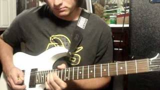 Shadows Fall - Inspiration On Demand Cover (w/ solo)