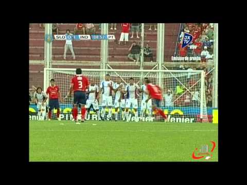 GOLAZO DE FERREYRA - SAN LORENZO 2 INDEPENDIENTE 1 - FECHA 18 (02 12 2012)