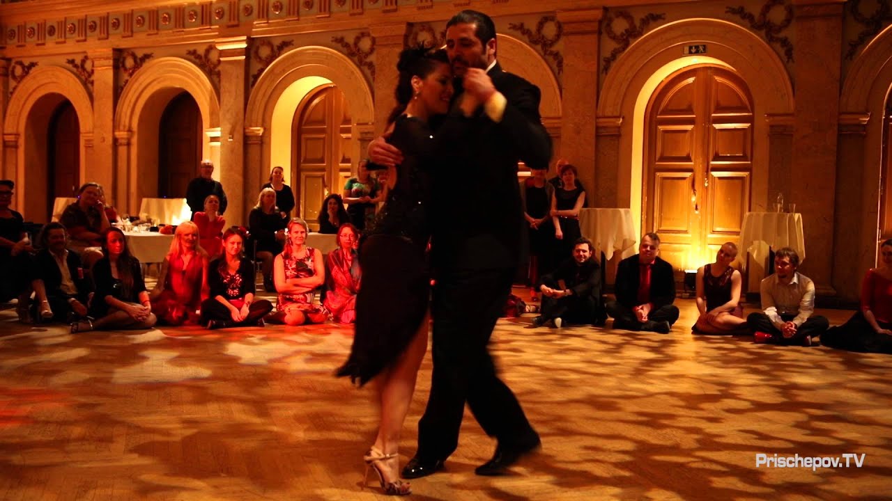 Omar Quiroga & Veronica Palacios, 3-4, Tango Argentino Finlandia, 25-29.02.2016