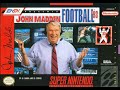 John Madden Football 93 Super Nintendo Detroit At Green Bay