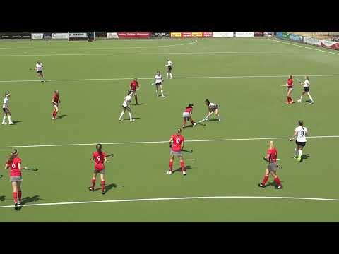 hele wedstrijd Super B halve finale Tilburg MO16 Shinty MO16 (17-6-2023)