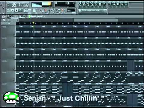 Just Chillin' (FL Studio 10 - Instrumental Pop Song)