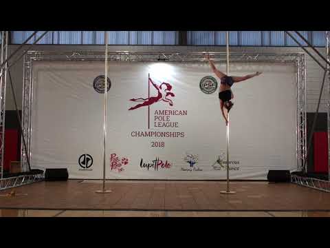 Nina Ogesen, Artistic Amateur Senior Women, American Pole League 2018