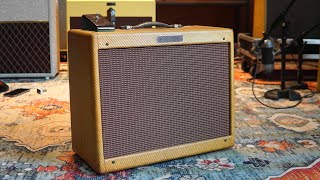 Video thumbnail for 1959 Fender Tweed Vibrolux 5F11 by SonicGeek Leo