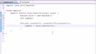Java Programming Tutorial - 26 - Random Number Generator