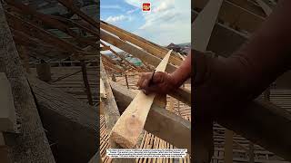 Traditional Wooden Roof Truss Construction – Smart Slotted Joint Technique