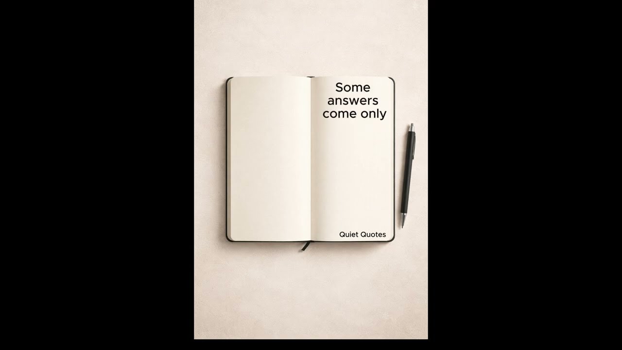 Quiet Quotes for Overthinking Minds