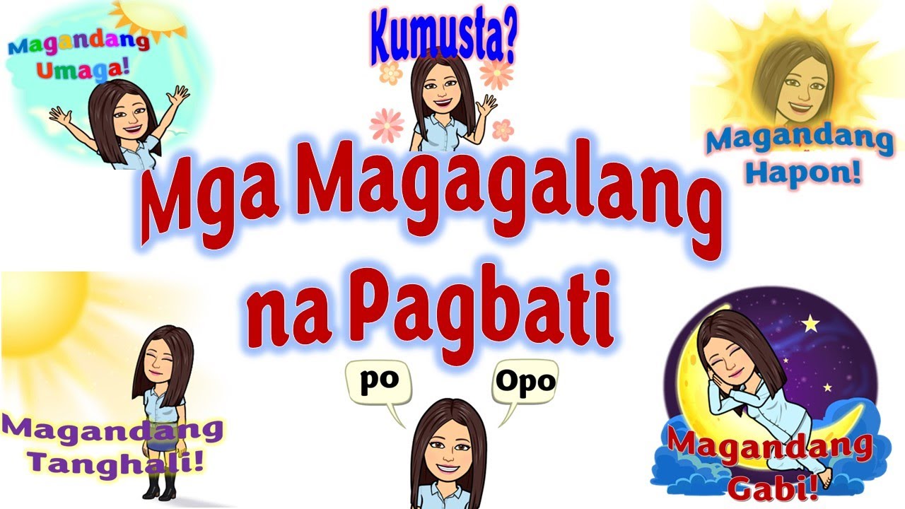 Mga Magagalang na Pagbati | Kindergarten | Filipino | TeacherBethClassTV