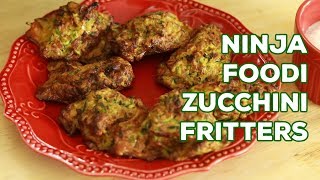 Ninja Foodi Zucchini Fritters