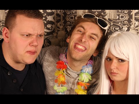 Sandra beim Friseur !!!