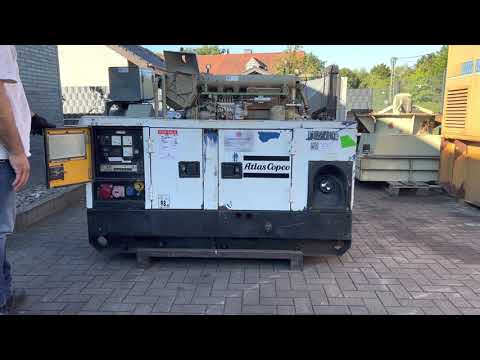 Notstromaggregat Atlas Copco QAS16 Yanmar 16kVA - Nr. 696