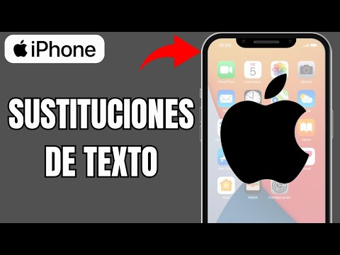 ¿Cómo utilizar sustituciones de texto en tu iPhone?