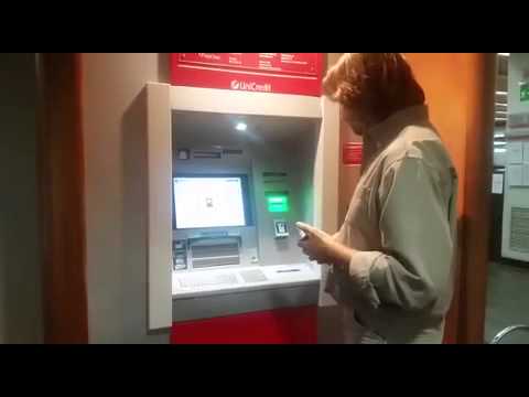 Rubare i soldi dal bancomat