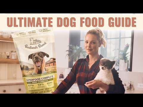 Ist Superfood Complete das beste Hundefutter? | Katherine Heigls Badlands Ranch