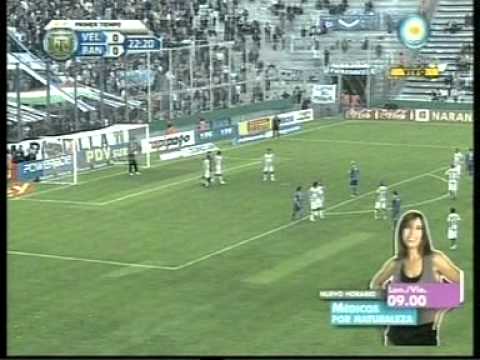 Vélez 1 Banfield 0, gol de Silva (penal)