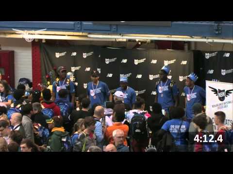 Boys 2 Mile Section 3 - New Balance Nationals Indoor 2013