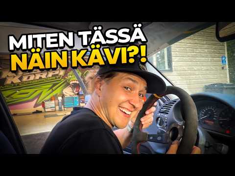 TÄÄ ON JO LIIAN VAARALLISTA HÖNTSÄ DRIFTERILLE ! | KKM
