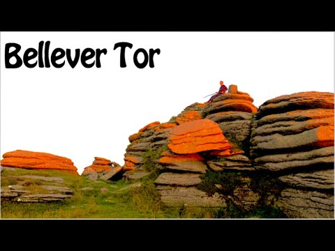 Living on Dartmoor. Bellever Tor