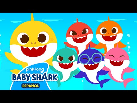 1 HORA⏰ para Cantar y Bailar con Tiburón Bebé y sus 99 Amigos | +Mix | Baby Shark en español