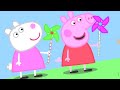 Peppa And Friends Make Windmill Peppa Pig Cartoons For Kids