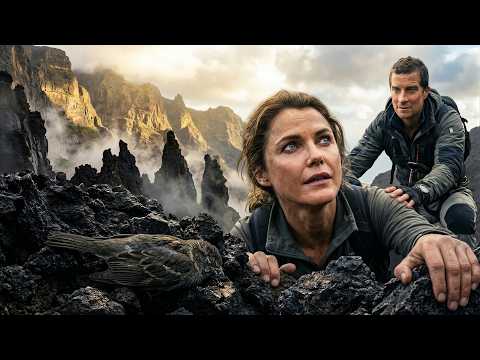 Surviving a Volcanic Mountain | Running Wild ft Kerry Russell