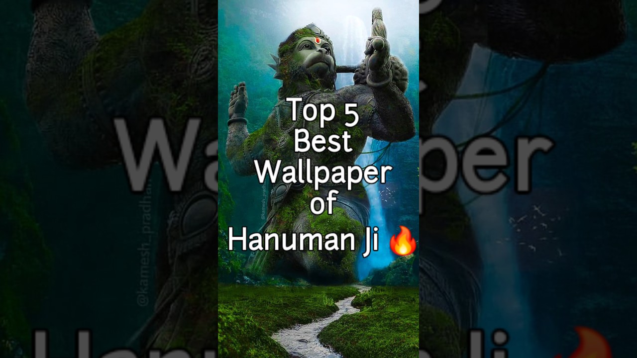 Top 5 best Wallpaper of Hanuman Ji 🔥✨️