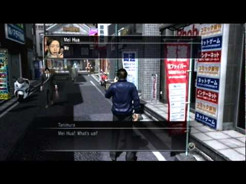 Lets Play Yakuza 4 PT59: Side harrassement