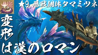 【ゆっくり実況】変形は漢のロマン ～ ★9歴戦個体タマミツネ ～【MHWilds】