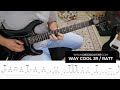 Way Cool JR RATT Guitar Solo Cover | Tab | Tutorial | Lesson